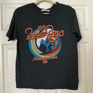 Letluv for Anthropologie Beach Boys Graphic Tee